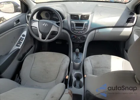 2015 Hyundai Accent Gls z USA, uszkodzony, nr VIN KMHCT4AE3FU910583